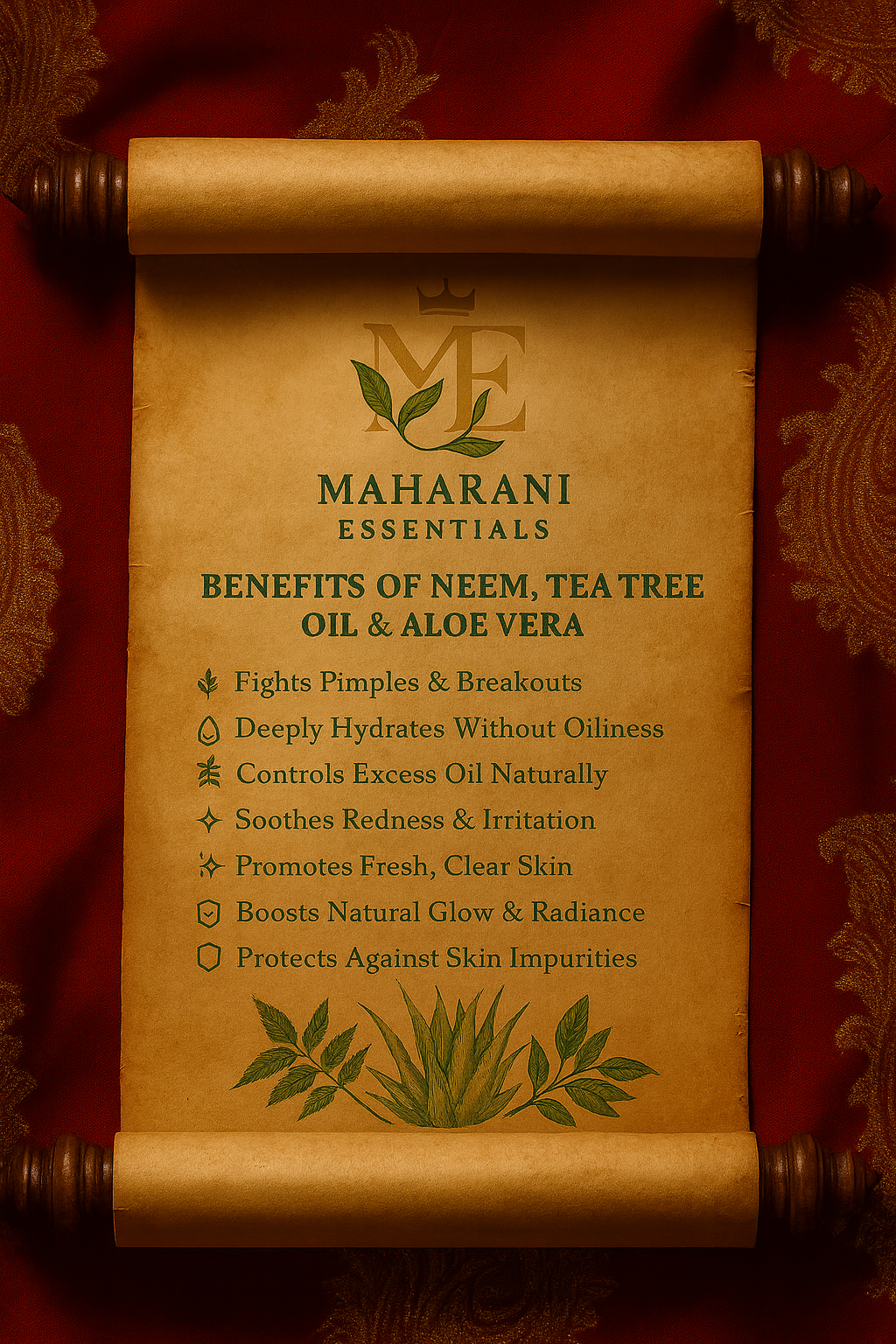 Turmeric & Neem Face Wash (100ml)