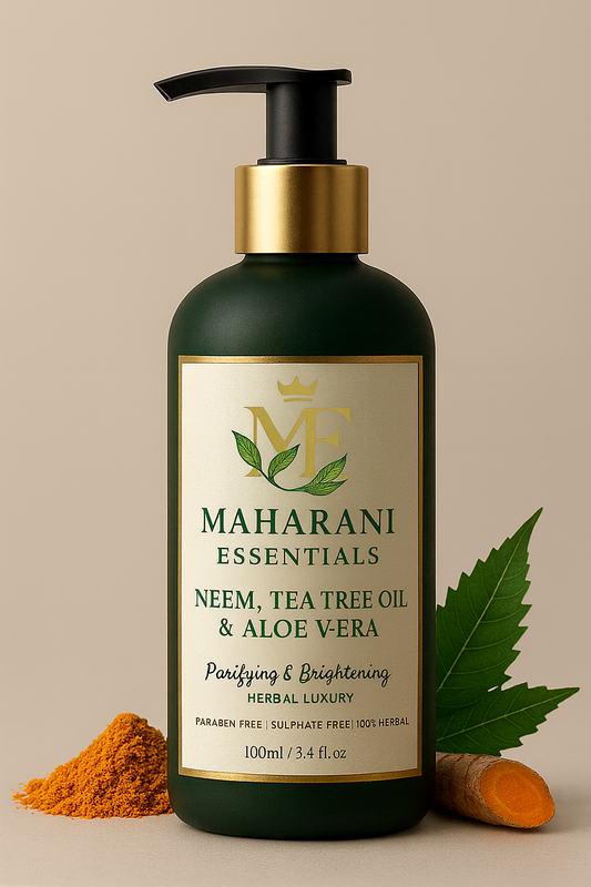 Turmeric & Neem Face Wash (100ml)