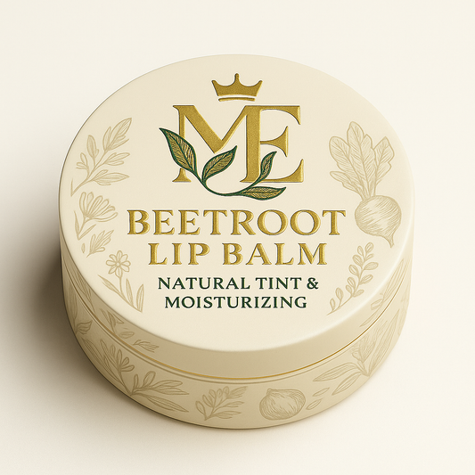 Beetroot Lip Balm with natural tint and moisturizing properties