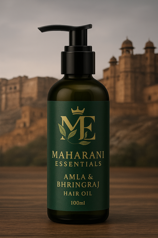 Amla & Bhringraj Hair Oil (100ml)