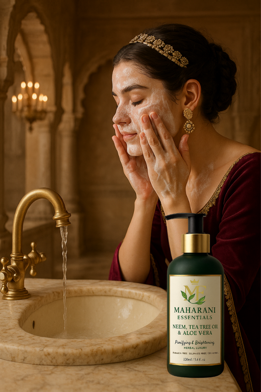 Turmeric & Neem Face Wash (100ml)